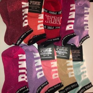 Victoria Secret Pink Socks
